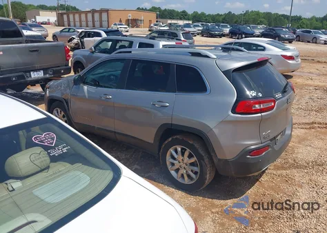 2015 Jeep Cherokee Limited from USA, damaged, VIN 1C4PJMDS1FW676140